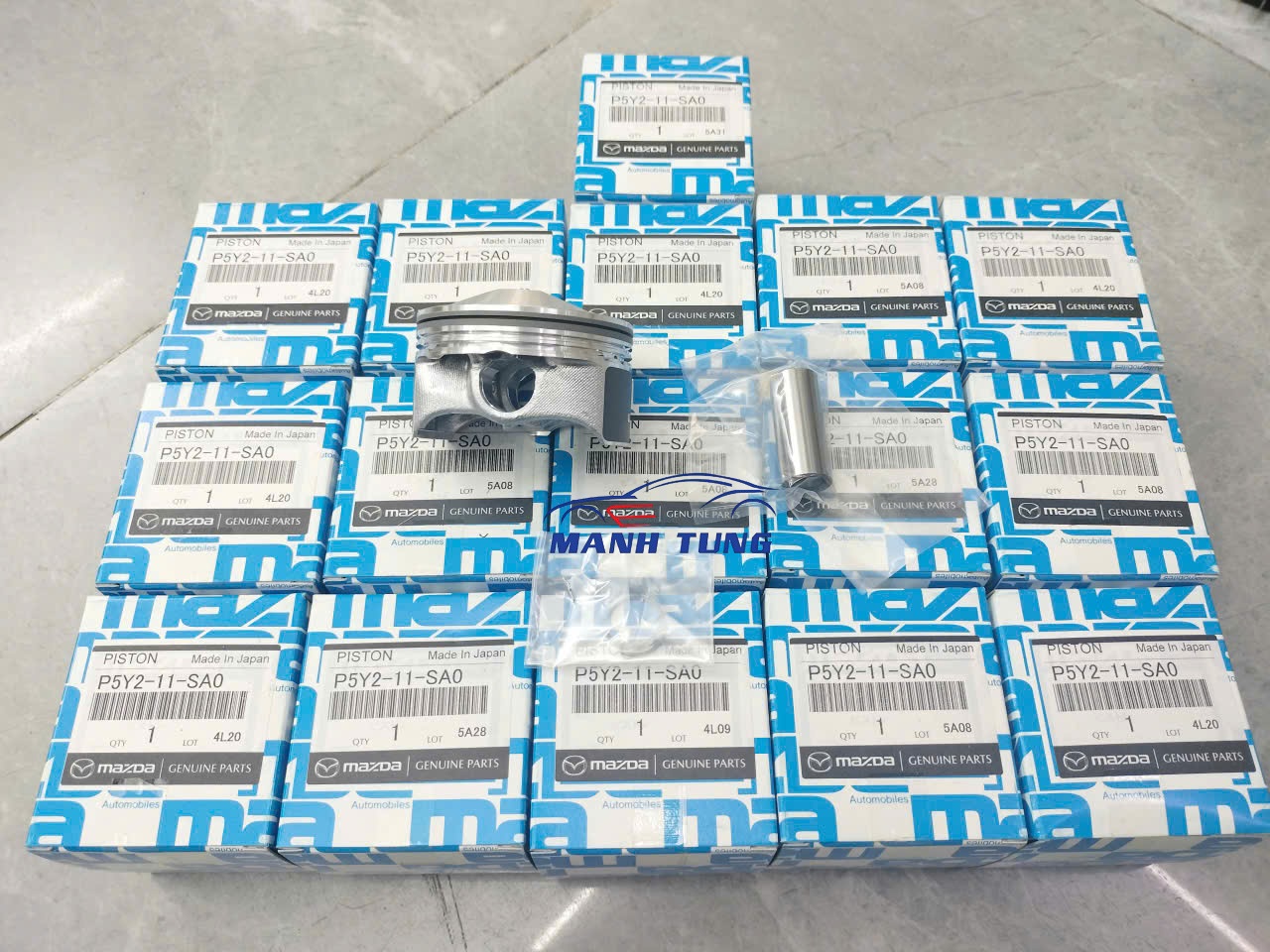 Piston Cos 0, Mazda 2, Mazda 3 1.5 - P5Y211SA0