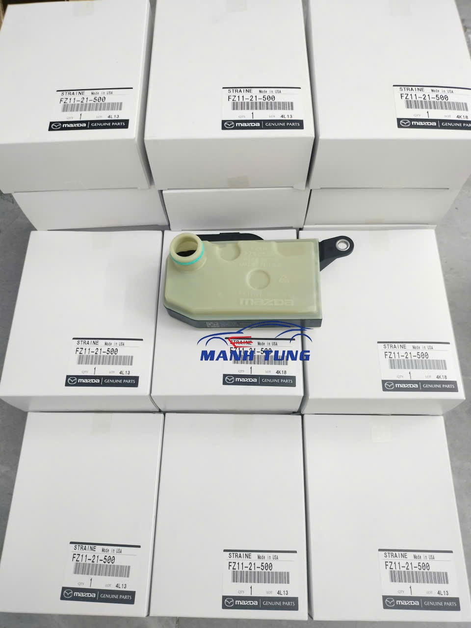 Lọc dầu số tự động,Mazda 2,3 2015 - FZ1121500