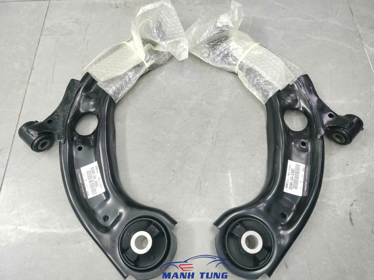 Càng A trước L + R, Mazda CX3 - D24H34300C - D24H34350B