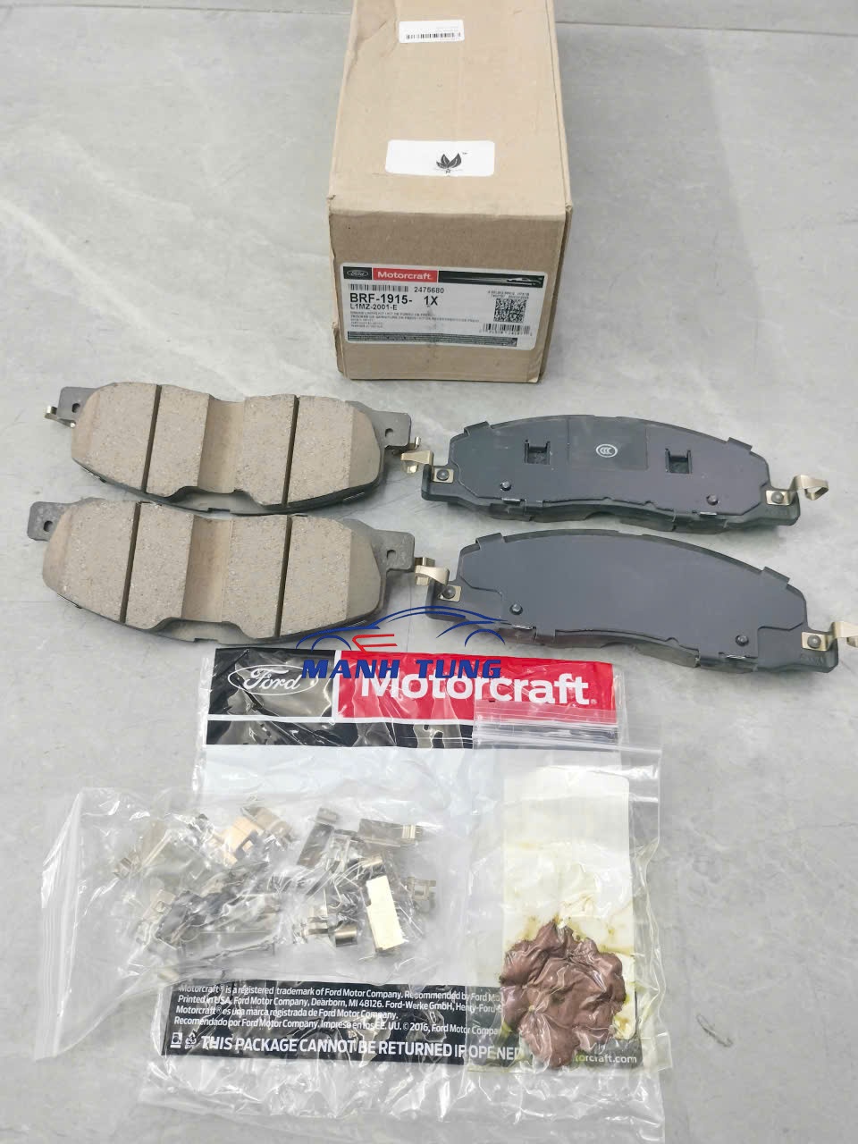 Má phanh trước, Explorer 2021 - 2025 - L1MZ2001E