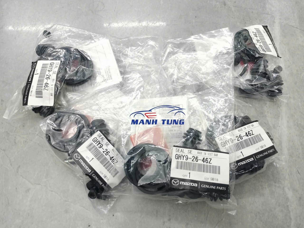 Cuppen phanh sau, Mazda 6 2013 - 2016 - GHY92646Z
