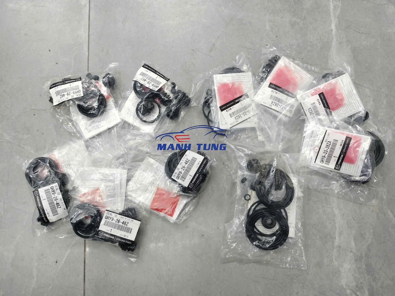 Cuppen phanh trước, Mazda 6 2013 - 2016 - GHY93326ZA