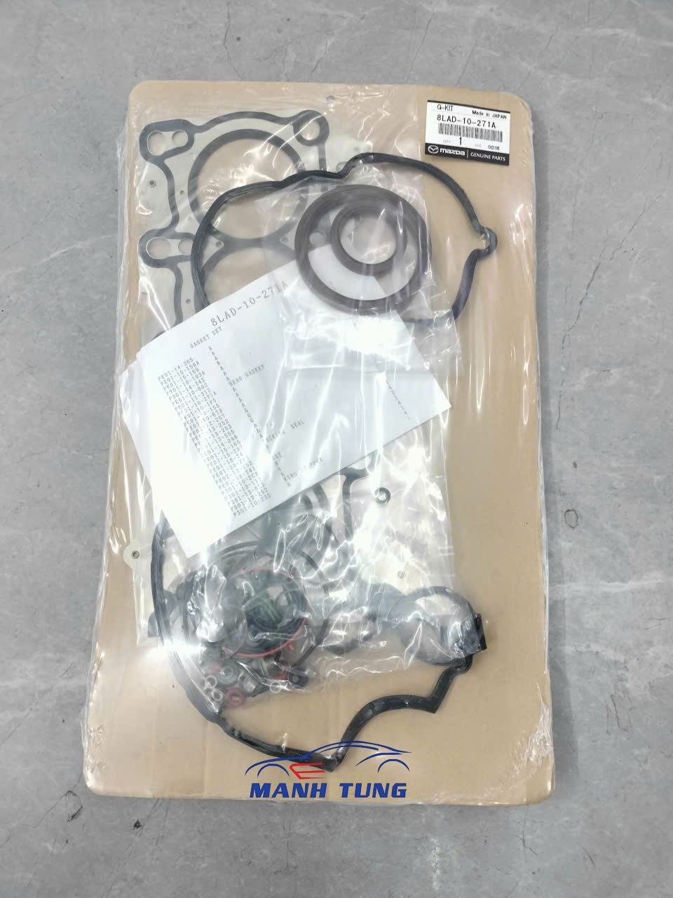 Gioăng phớt đại tu, Mazda 2, 3 2015 - 2022 1.5 - 8LAD10271A