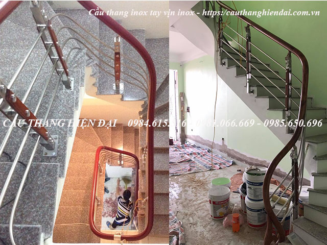 Báo giá tay vịn nhựa cầu thang lan can inox giá rẻ nhất hà nội năm 2021, 2022