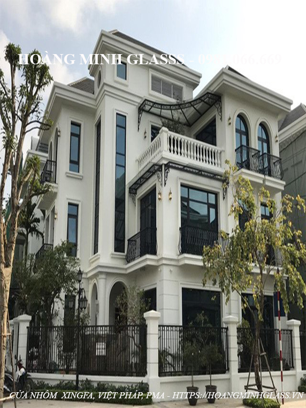 Lắp đặt, tháo dỡ văn phòng tại biệt thự, liền kề vinhomes