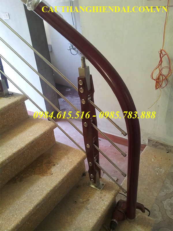 cầu thang inoc thing công tại hà nội giá rẻ nhất