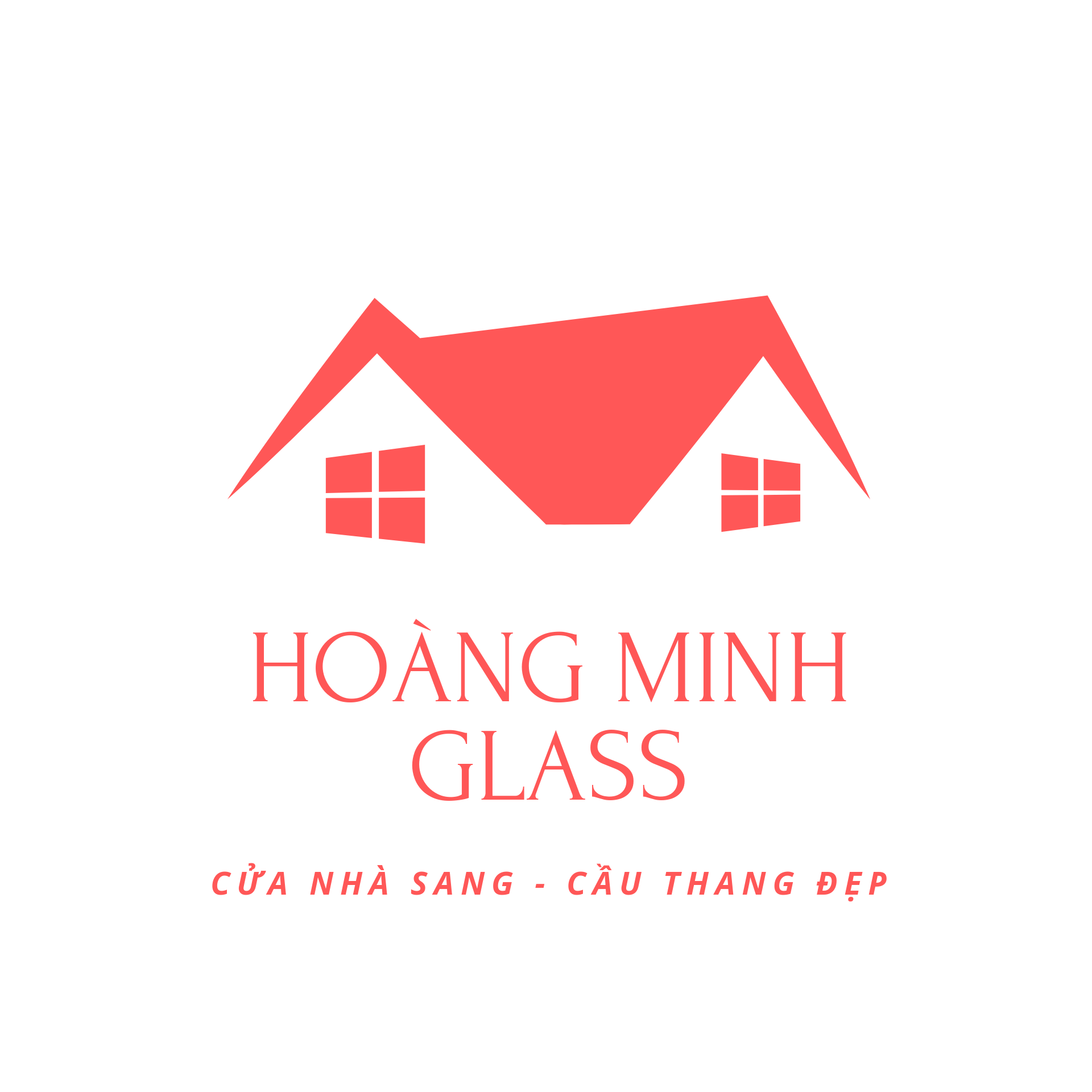 Cầu thang hiện đại Hoàng Minh