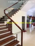 Top 10 mẫu cầu thang kính - gỗ - inox giá rẻ nhất năm 2022 tại Hà Nội