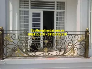 Lan can sắt nghệ thuật
