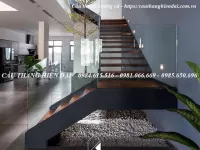 Cầu Thang Xương Cá 2 Làn