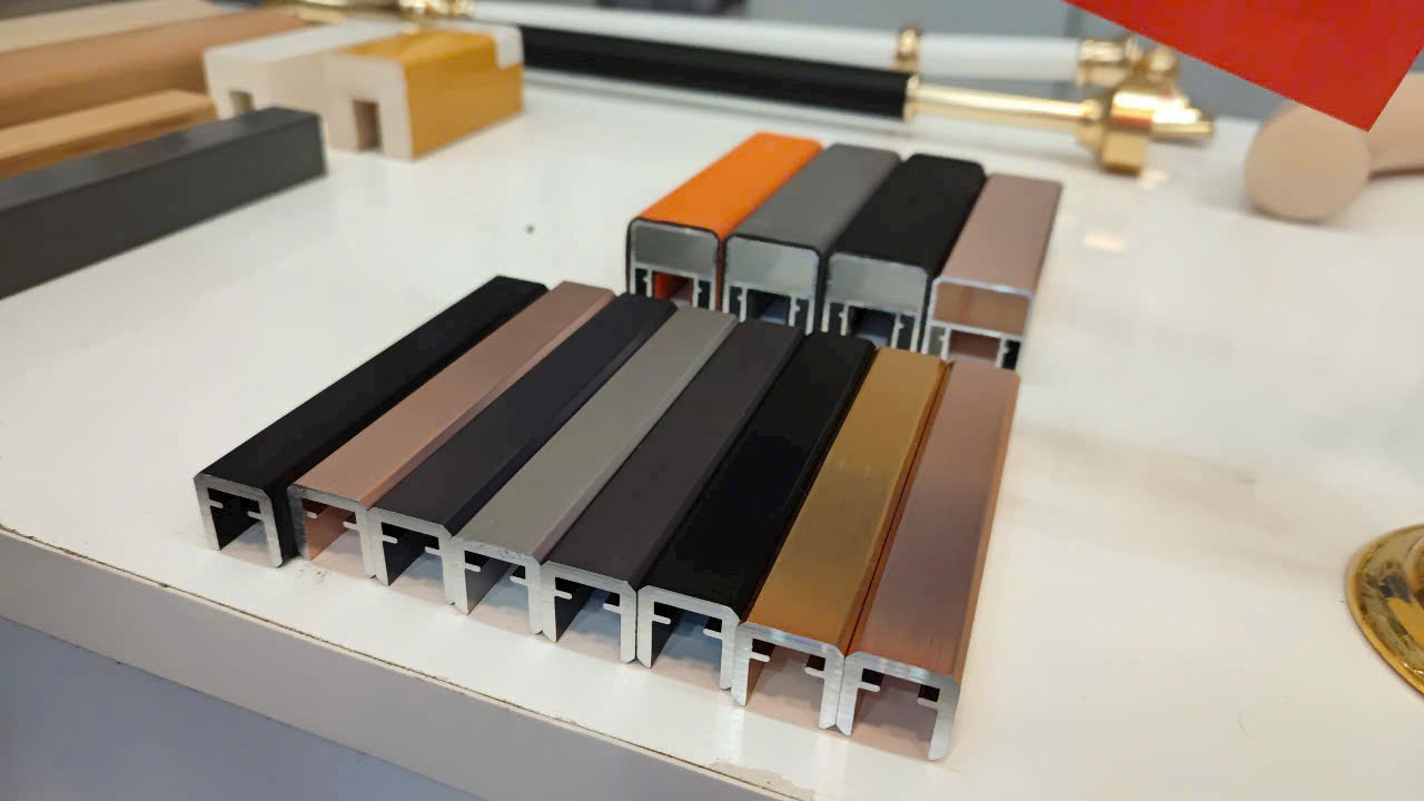 Tay Vịn Nhôm Vuông 20*20