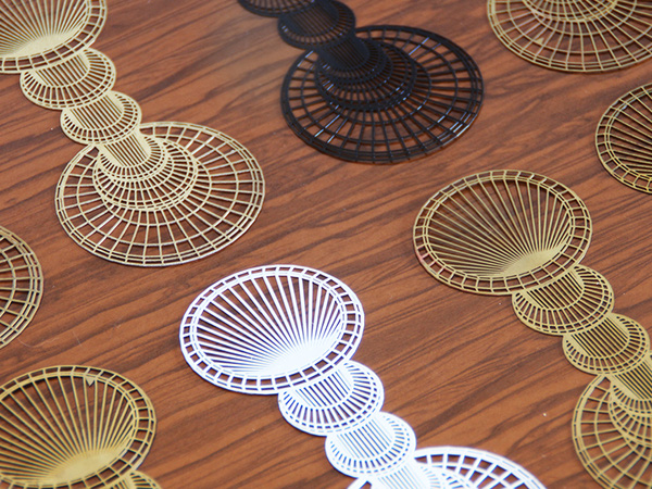 Giá để nến phẳng tạo hiệu ứng 3D cực 'độc' 4