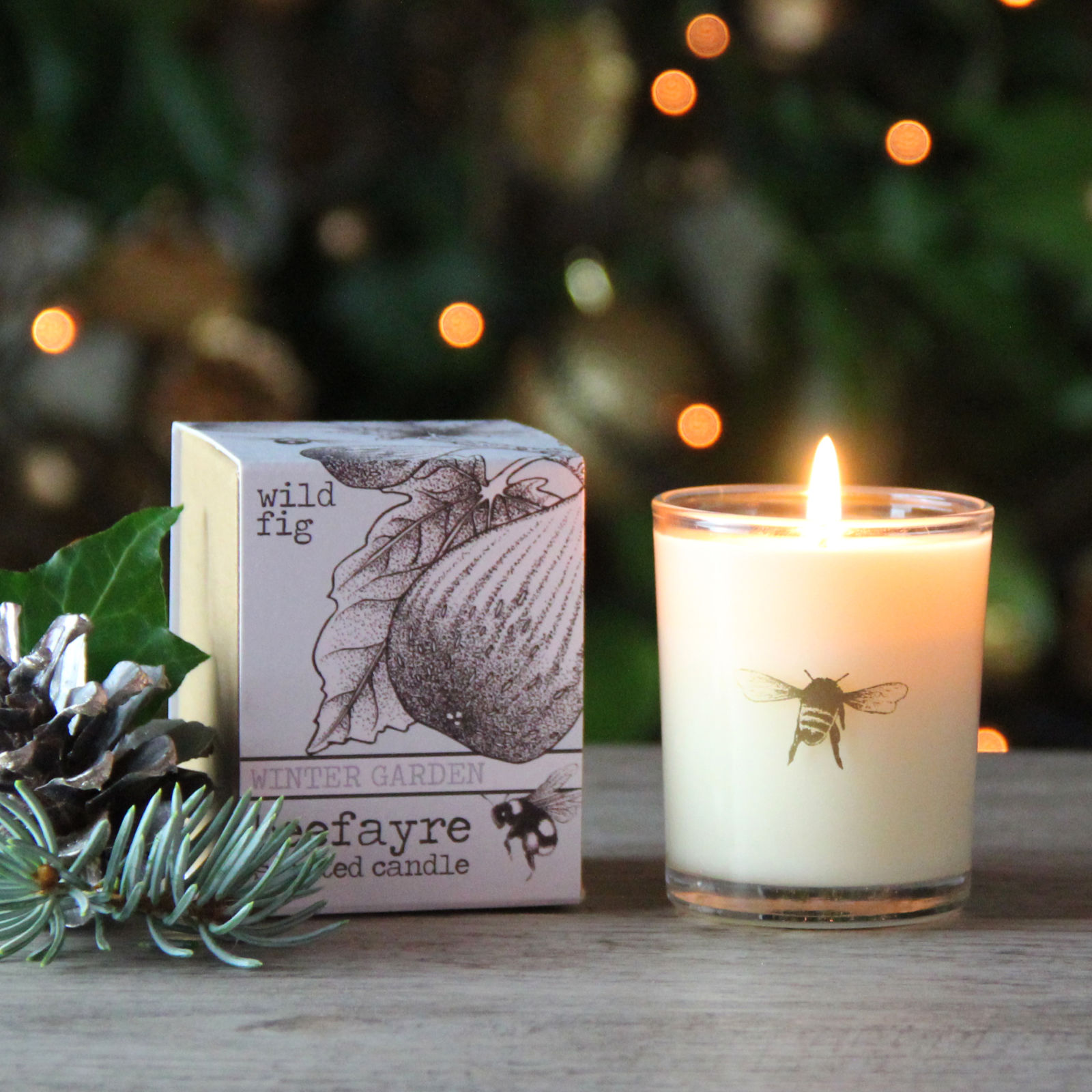 Merry gin & a tonic new year’ scented candle