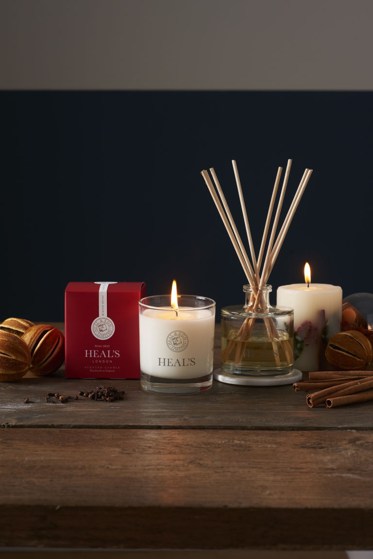 Narcissi kew gardens candle