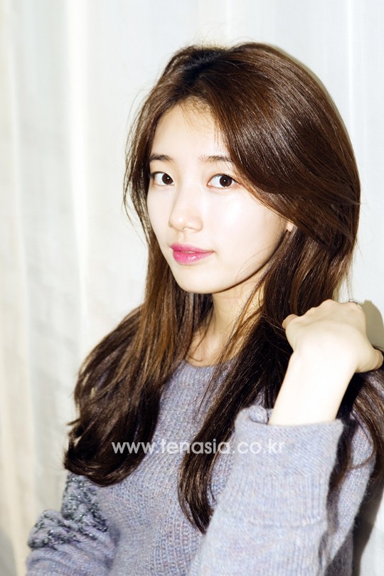 Con gái Hàn đổ xô cắt tóc tỉa layer giống Suzy - Ảnh 1.