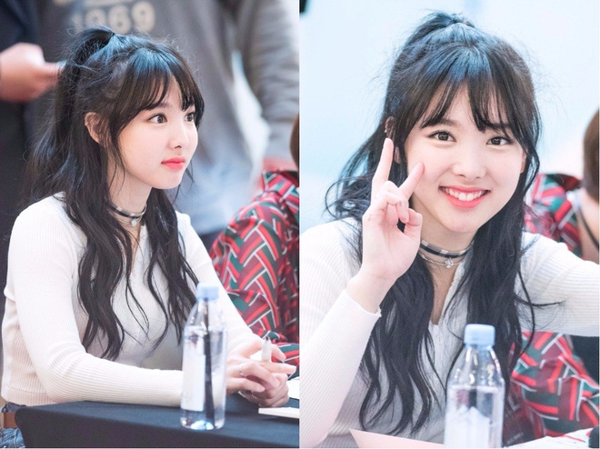 Kiểu tóc đang được loạt idol Hàn lăng xê: người khen cute siêu cấp, người chê thảo mai thảo quả - Ảnh 3.