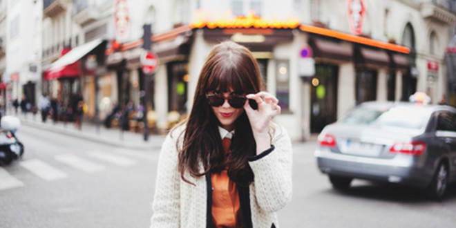 Fringe hair - Xu hướng tóc khuấy động năm 2017