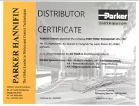 Parker vietnam - nhà phân phối Phúc Thịnh