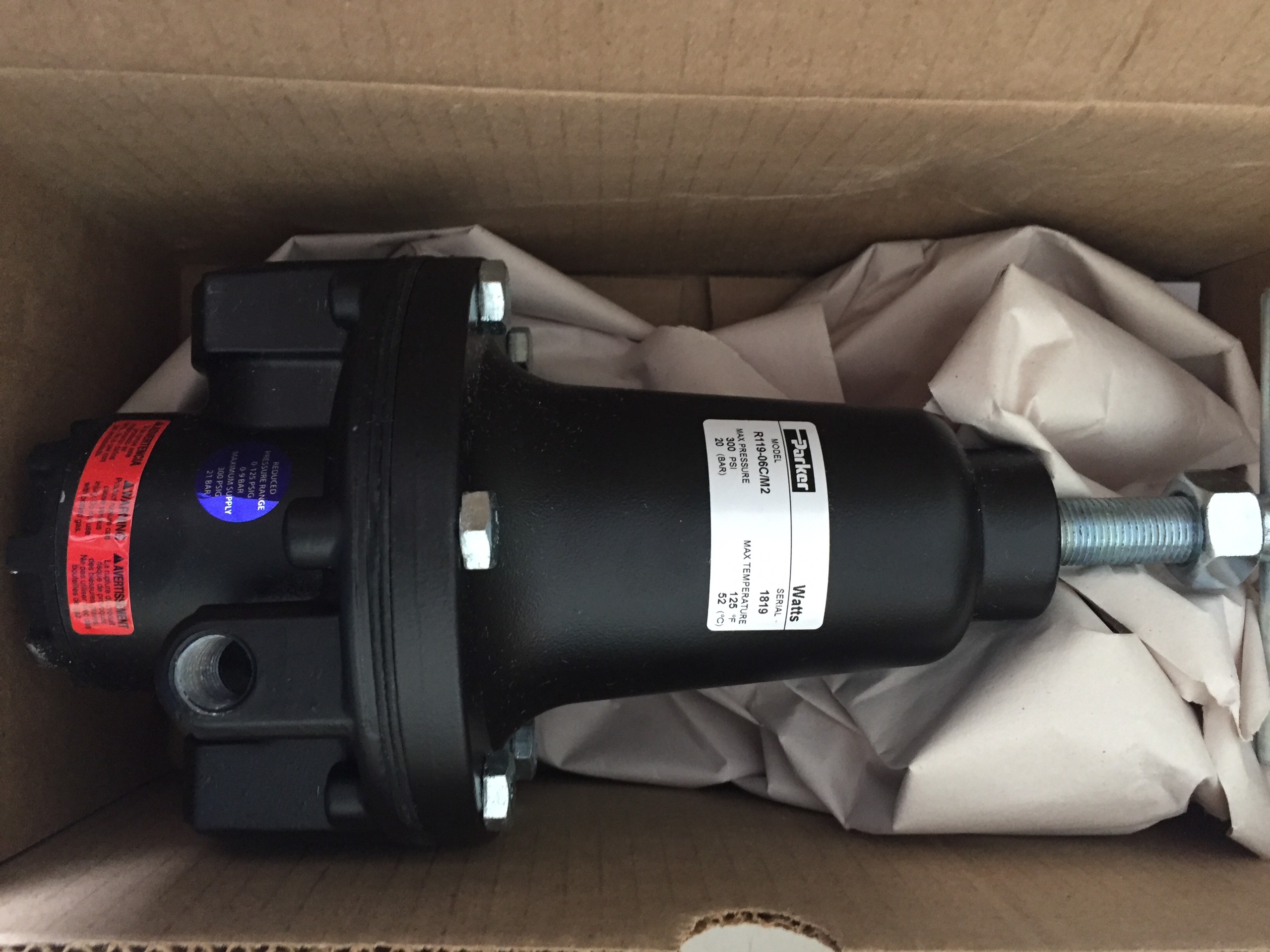 Điều áp Regulator PARKER R119-06/M2