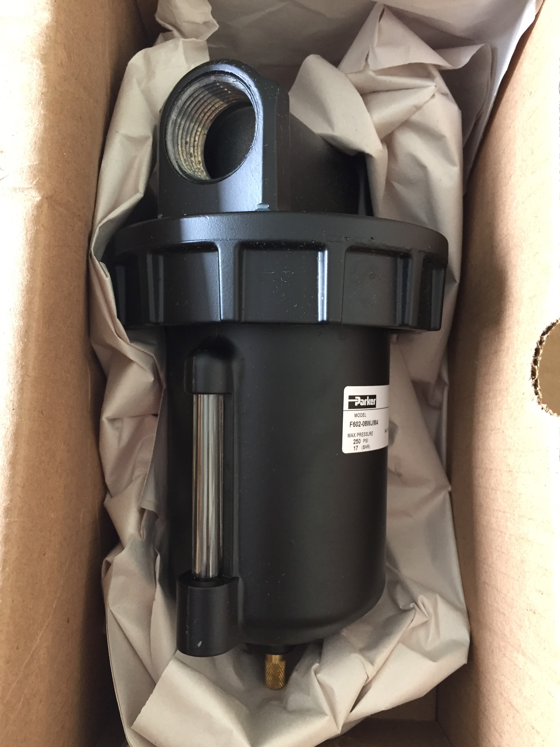 LOC FILTER PARKER F602-08WJ-M4-2
