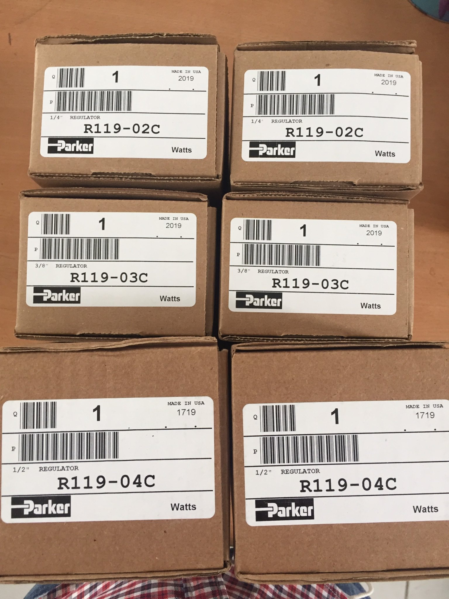 DIEU AP PARKER R119-03C-2