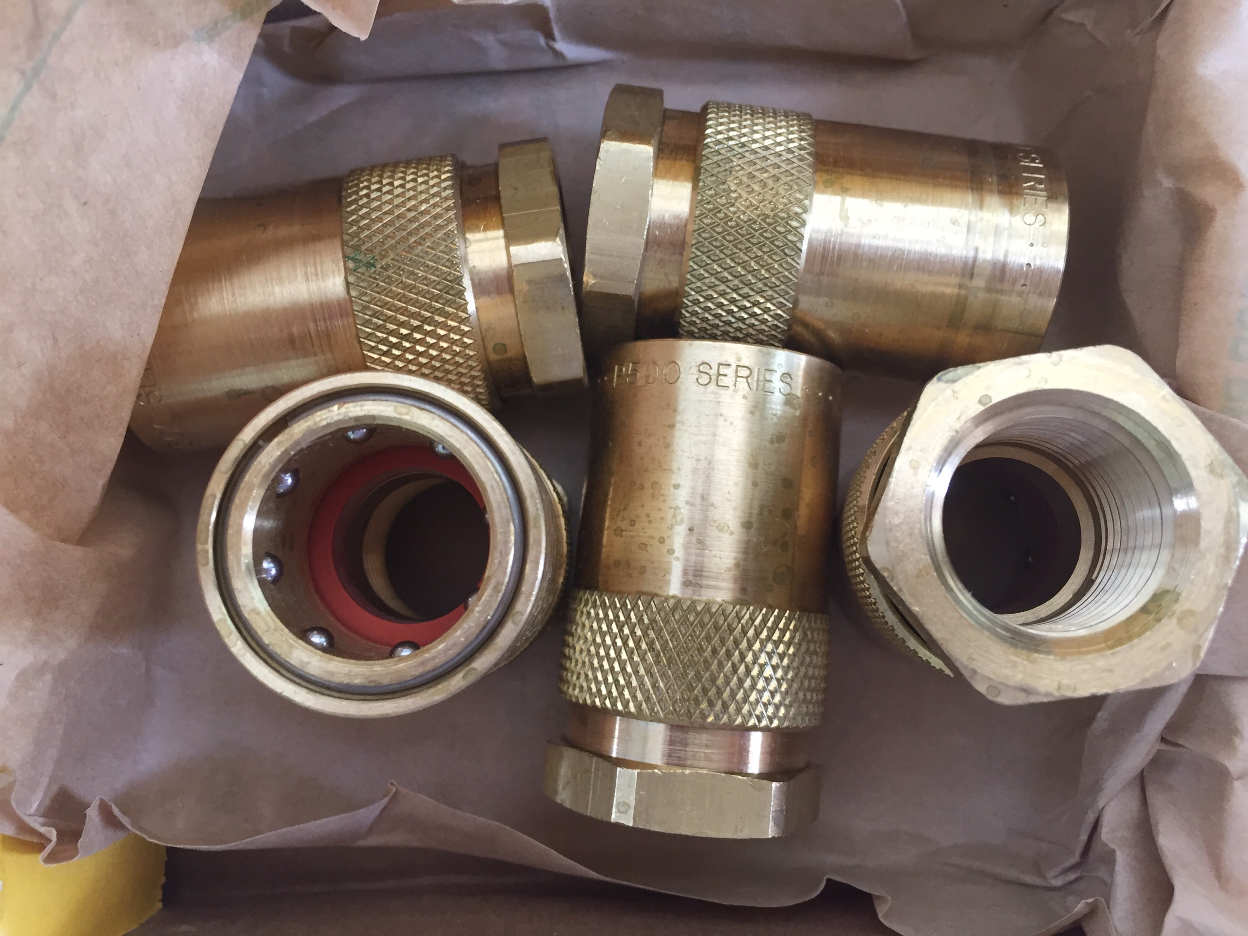 KHOP NOI NHANH PARKER PC500-2
