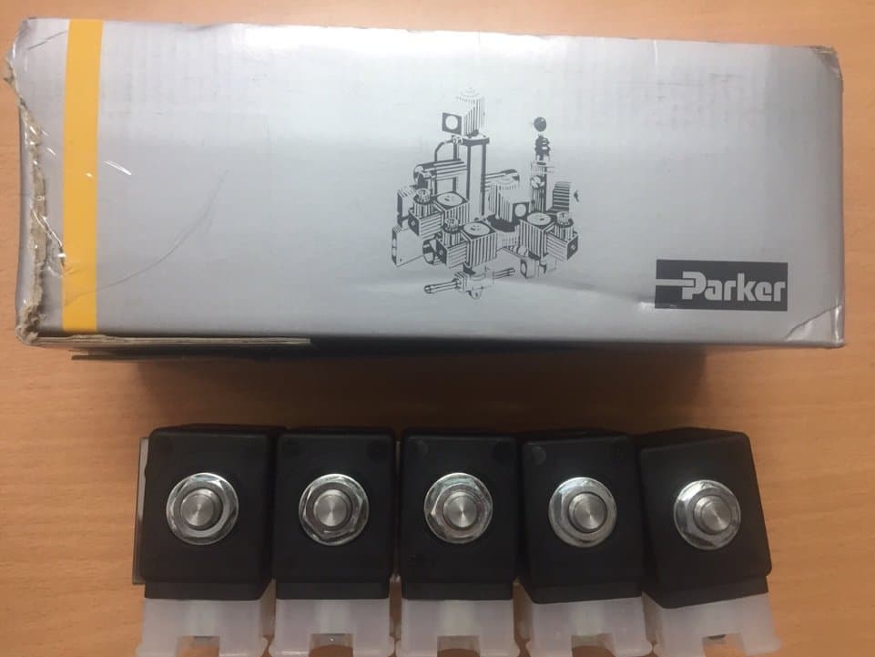 VAN DIEN TU SOLENOID VALVE PARKER 121M224SV5P1-481865C2-2