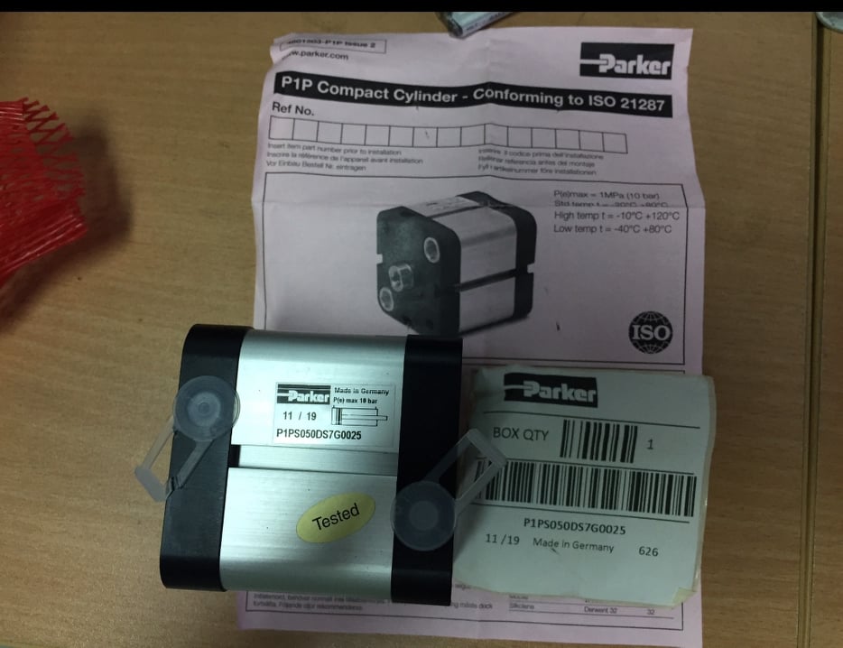 XY LANH KHI NEN PARKER P1PS050DS7G0025-2