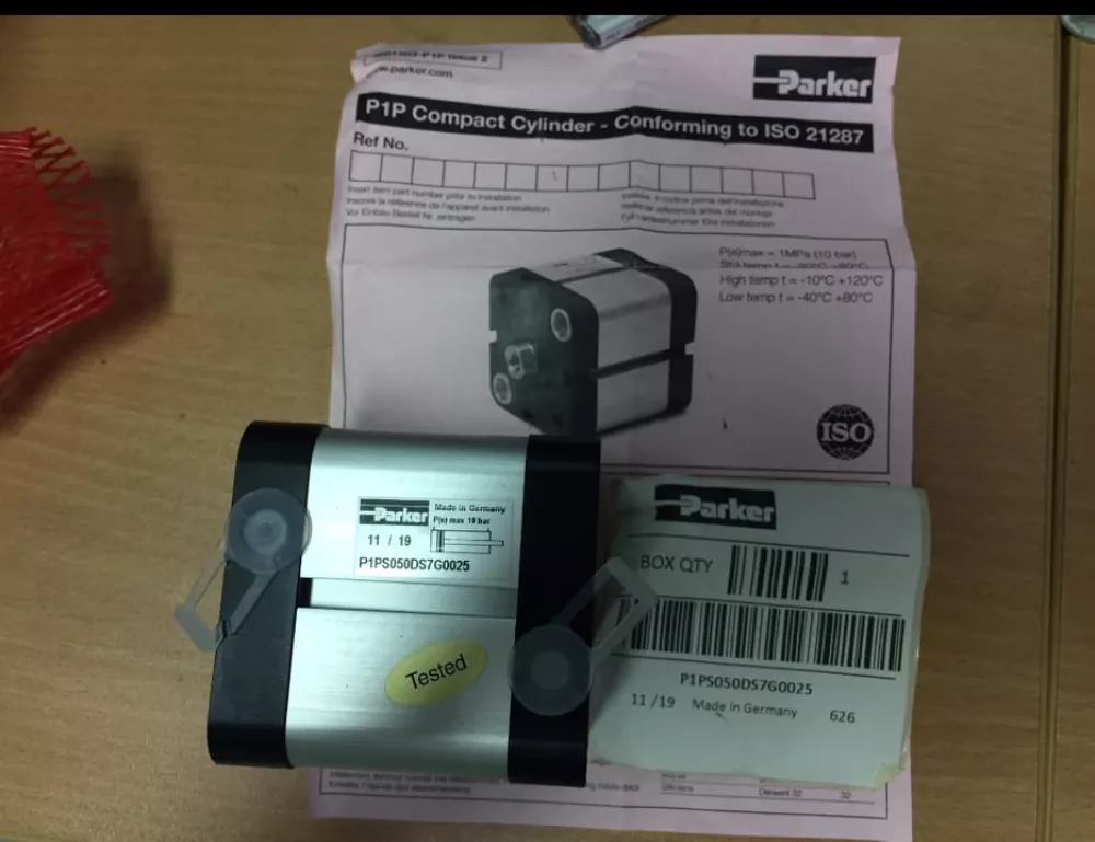 Xy lanh khí nén PARKER P1PS050DS7G0025