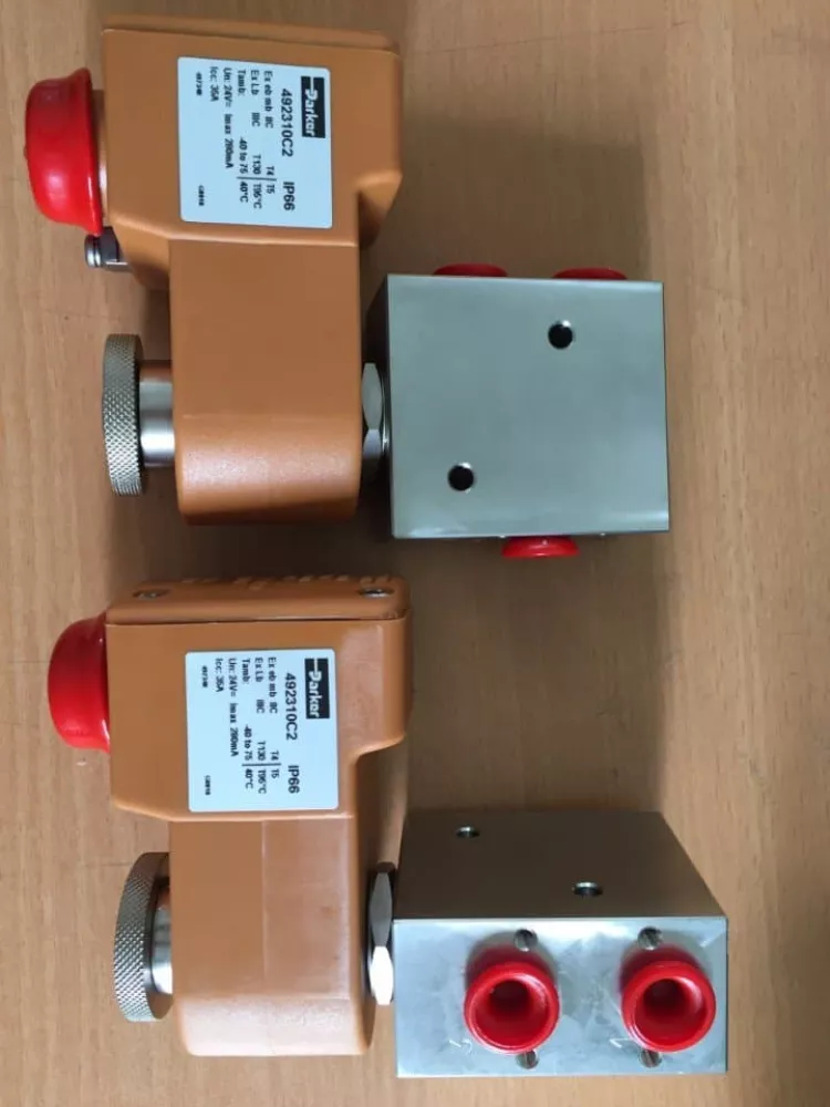 Solenoid Valve Lucifer U133X5196-492310C2 . Van điện từ U133X5196-4923 10C2