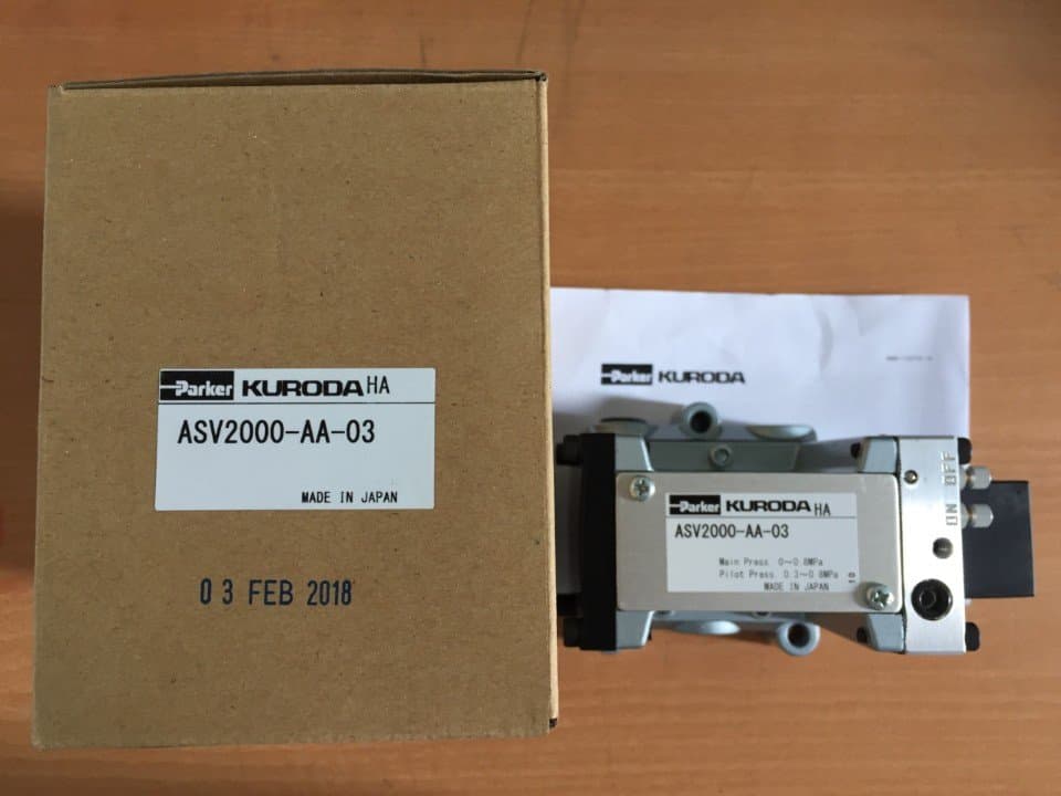 Air Saver Unit Kuroda ASV2000-AA-03 (442C920004)  / Bộ tiết kiệm khí Kuroda ASV2000-AA-03 (442C920004)