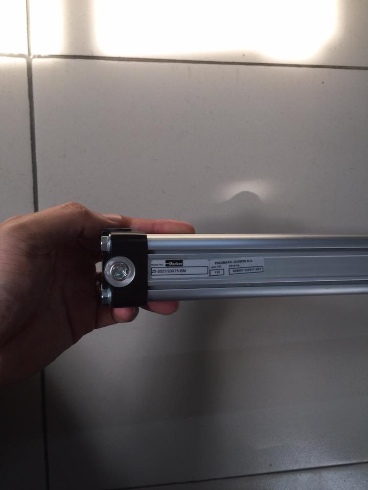 Cylinder Xy lanh PArker Origa P/N:25-2021/20X75-BM