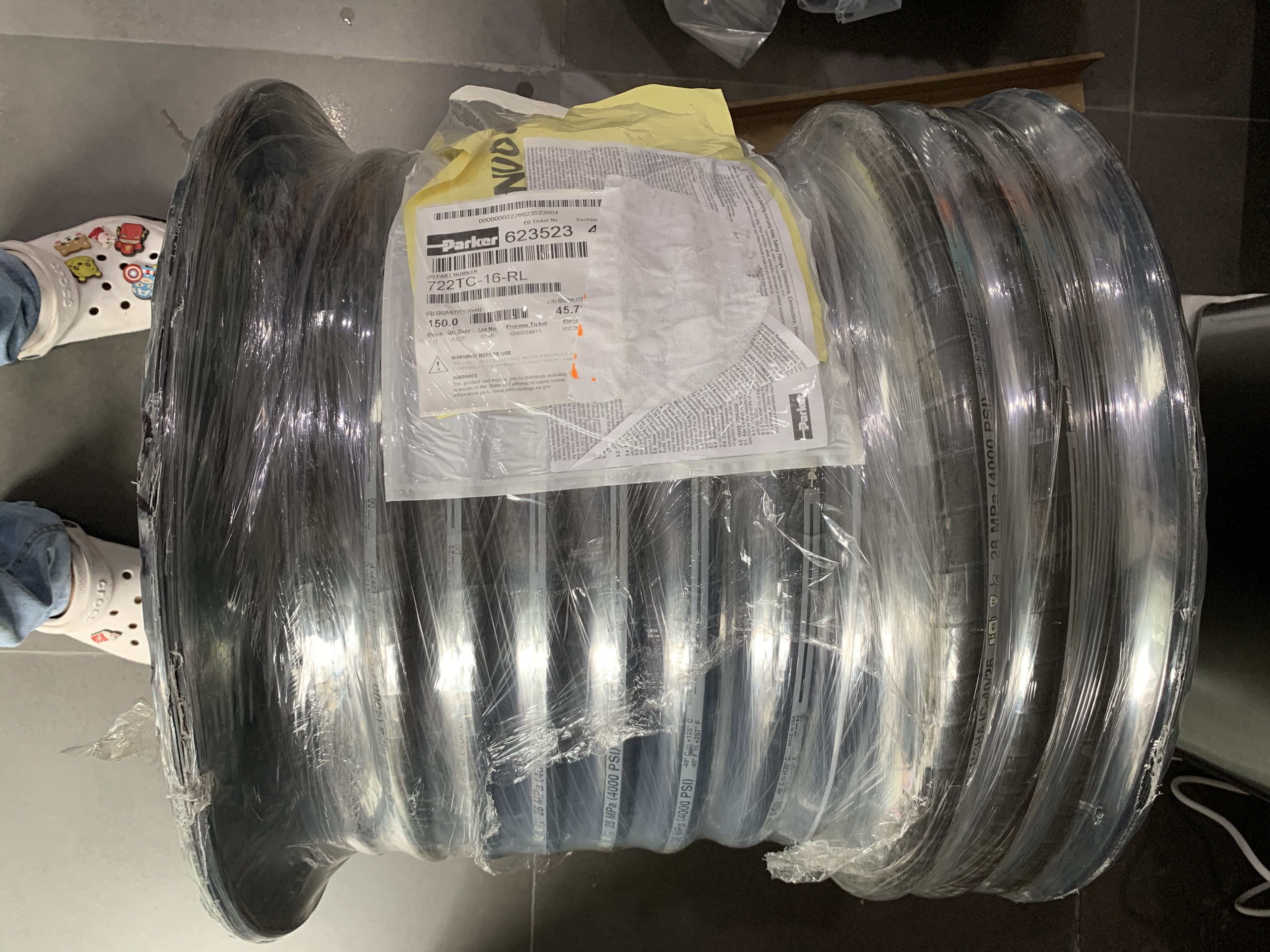 Ống thuỷ lực Parker 722TC-16