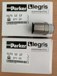 Đầu nối khí Parker Legris 3175 12 17