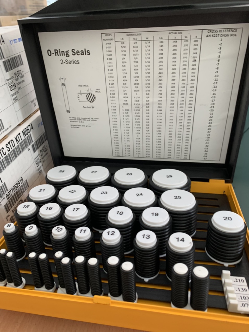 PLSTC STD KIT N0674