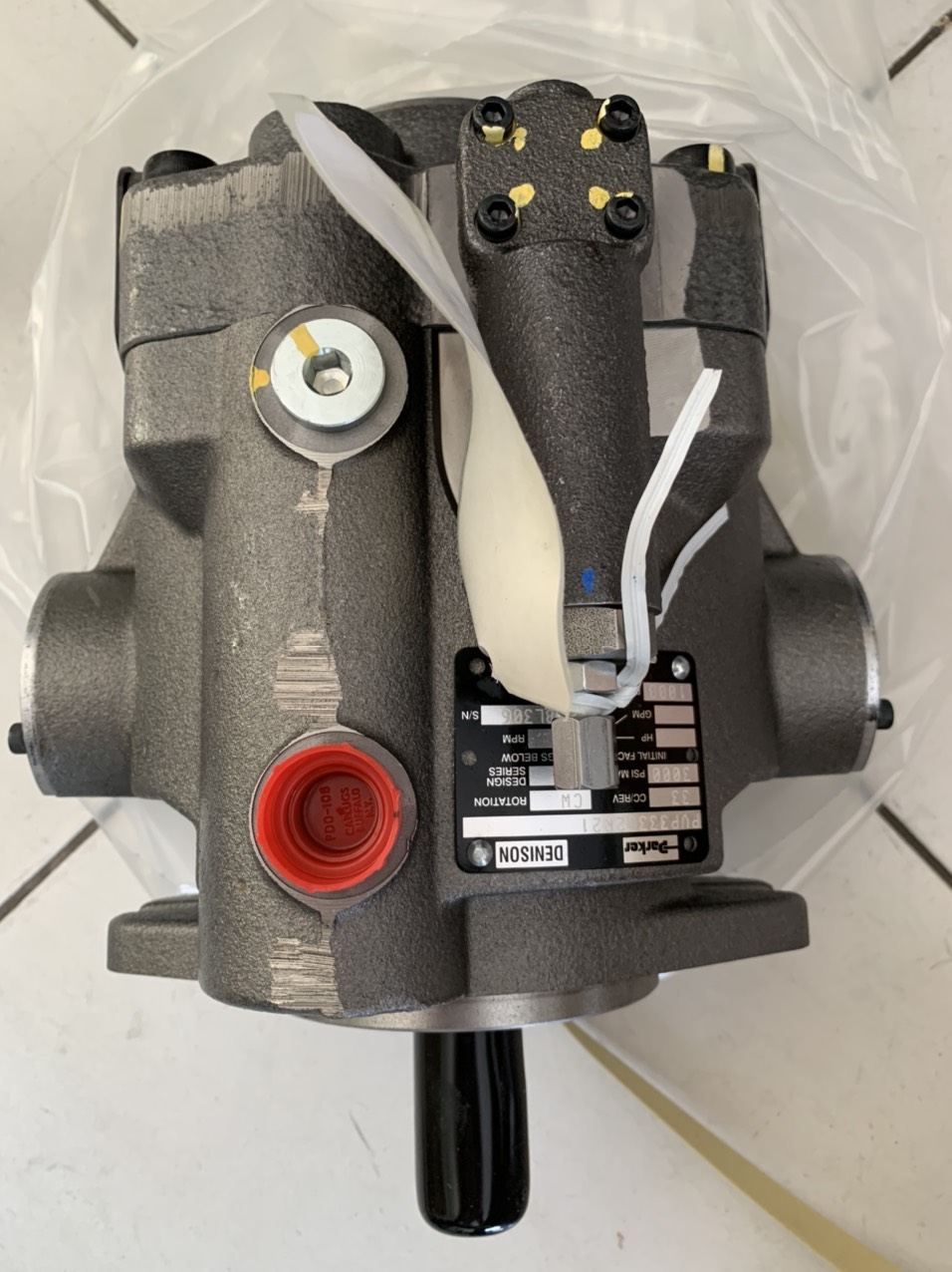 Bơm thủy lực Parker Denison PVP3302R21