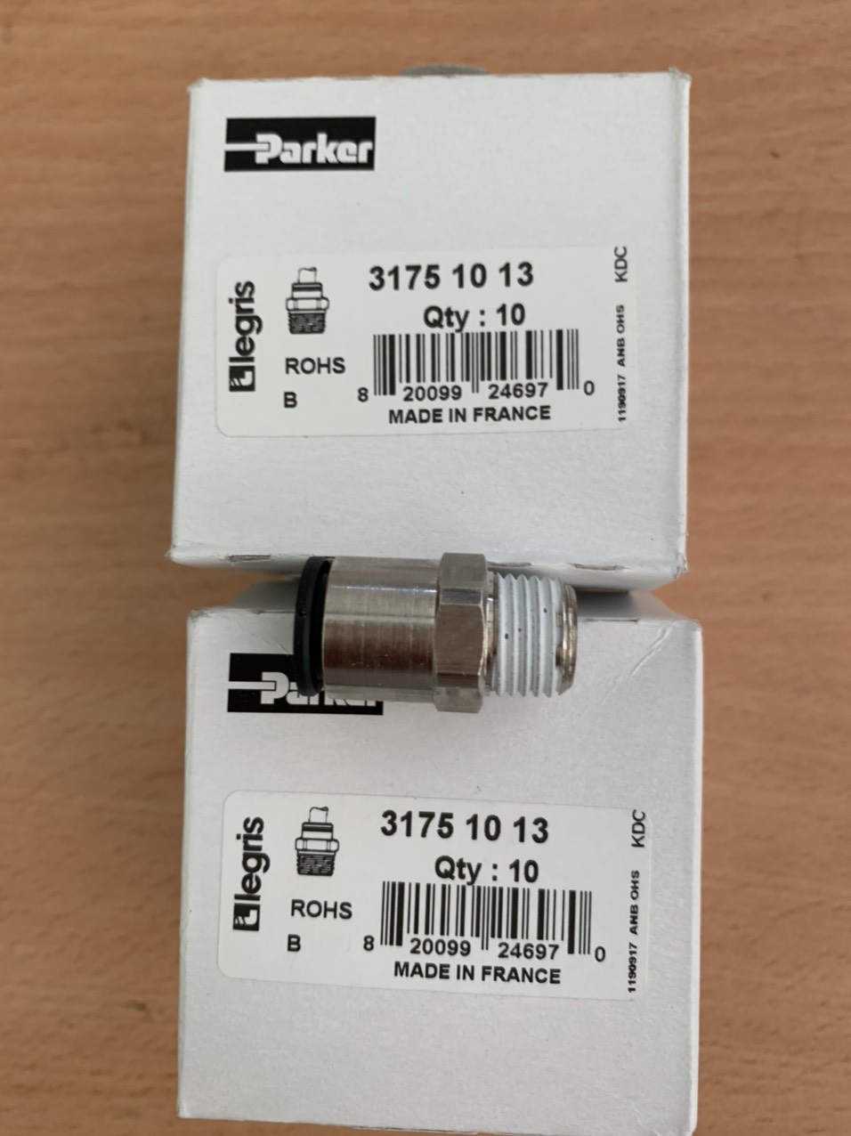 Đầu nối khí Parker Legris 3170 10 13