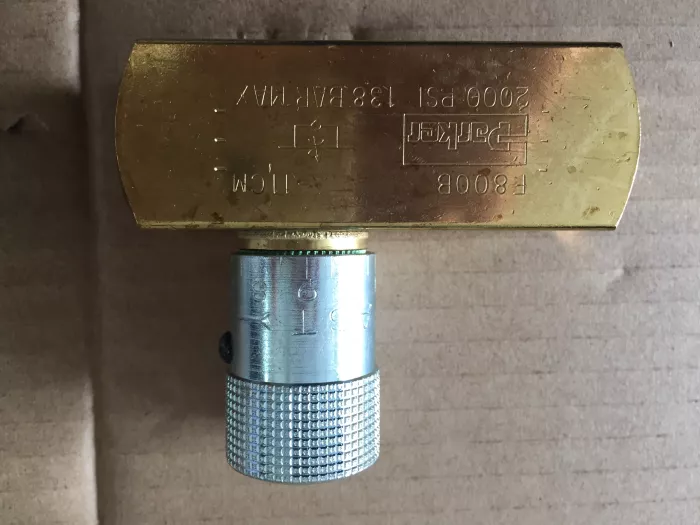 Van tiết lưu PARKER F800B