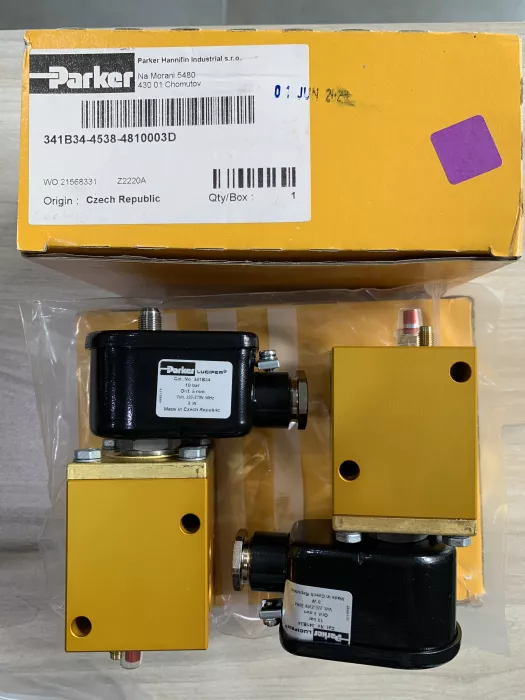VAN ĐIỆN TỪ PARKER 341B34-4538-4810003D