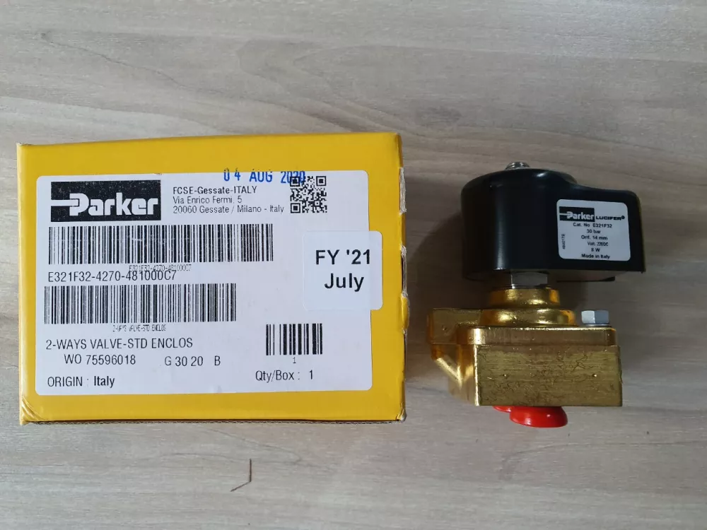 VAN ĐIỆN TỪ PARKER E321F32−4270−481000C7