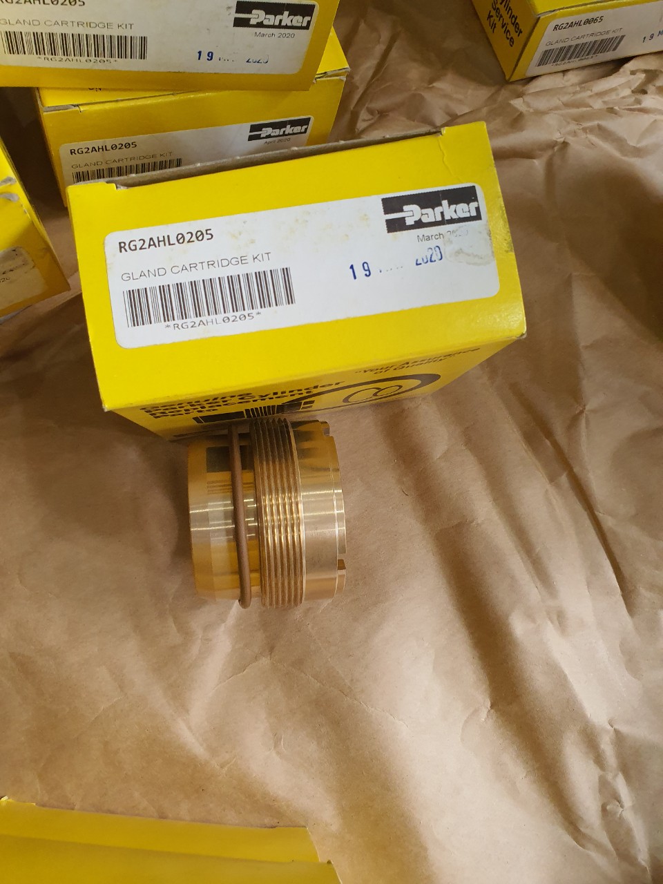 Vòng đệm làm kín cho xi lanh PARKER, RG2AHL0205 (2)