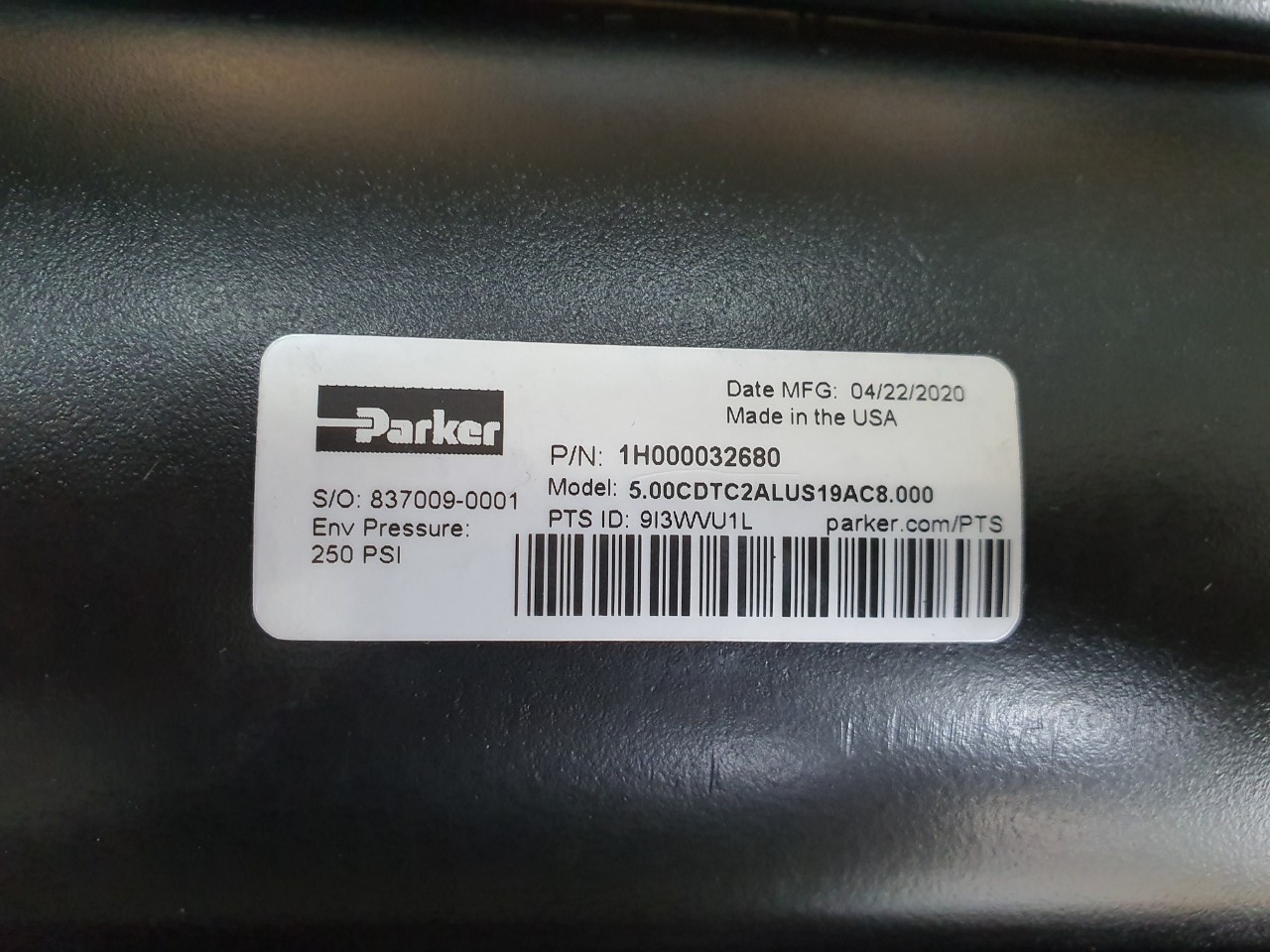 Xy lanh khí nén Parker 1H000032680