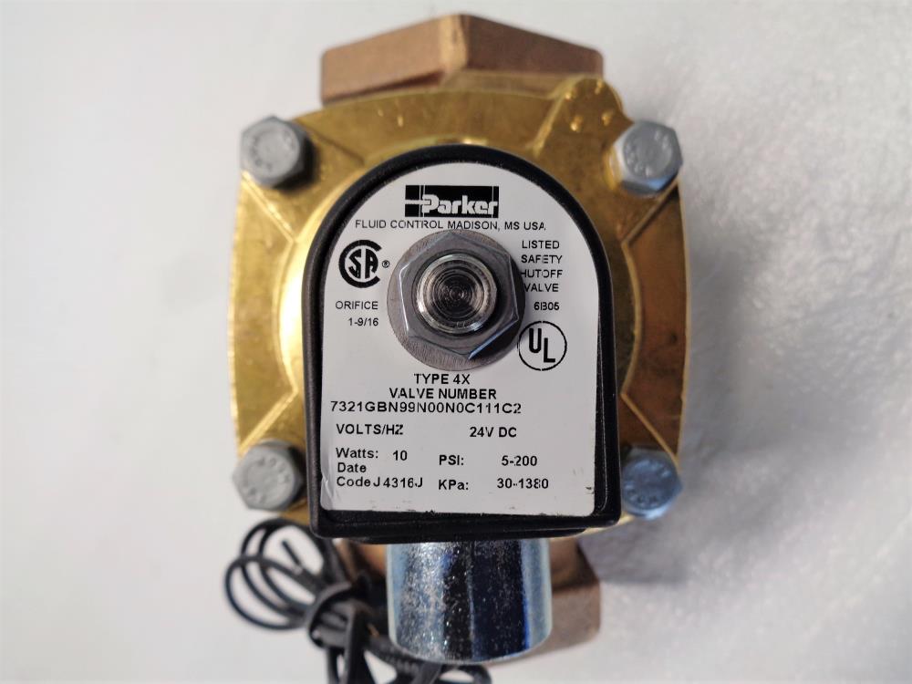Van điện từ  khí nén, P/N: 7321GBN99N00N0C111C2