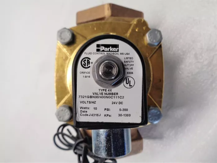 Van điện từ  khí nén, P/N: 7321GBN99N00N0C111C2
