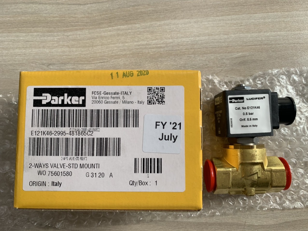 Van điện từ PARKER LUCIFER E121K46-2995-481865C2