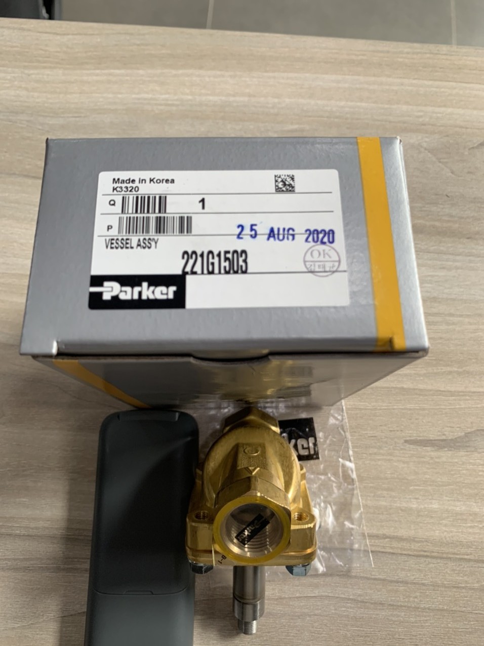 Van điều khiển Parker 221G1503