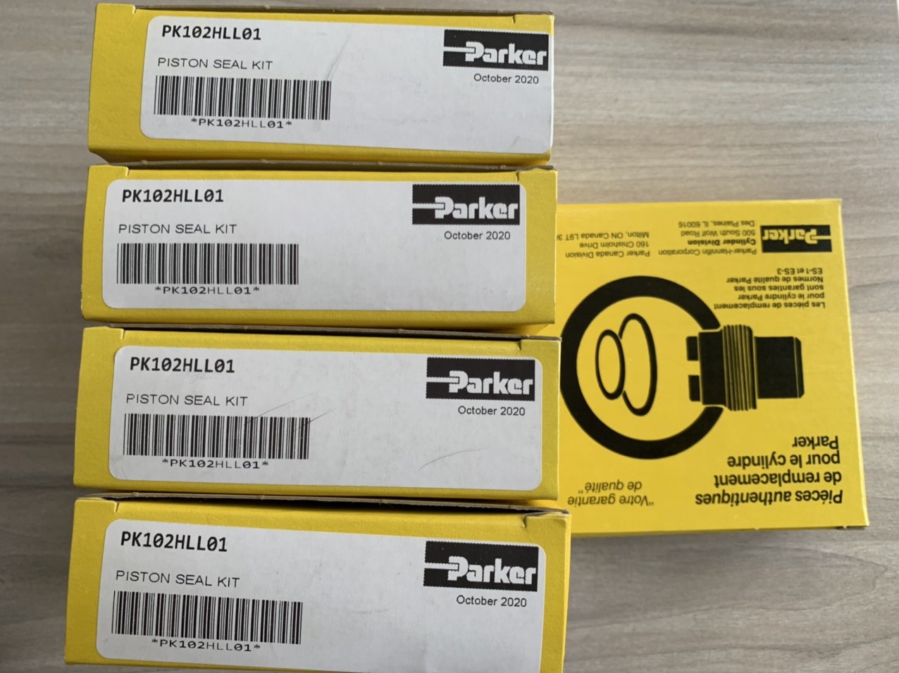 Phớt làm kín Piston Parker P/N: PK102HLL01
