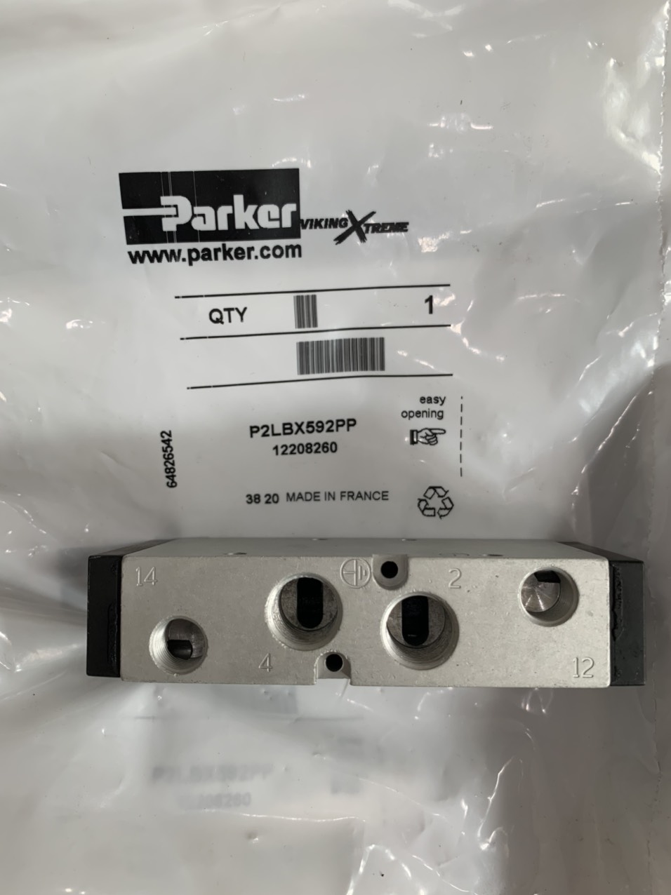 Van định hướng Parker, P2LBX592PP (6)