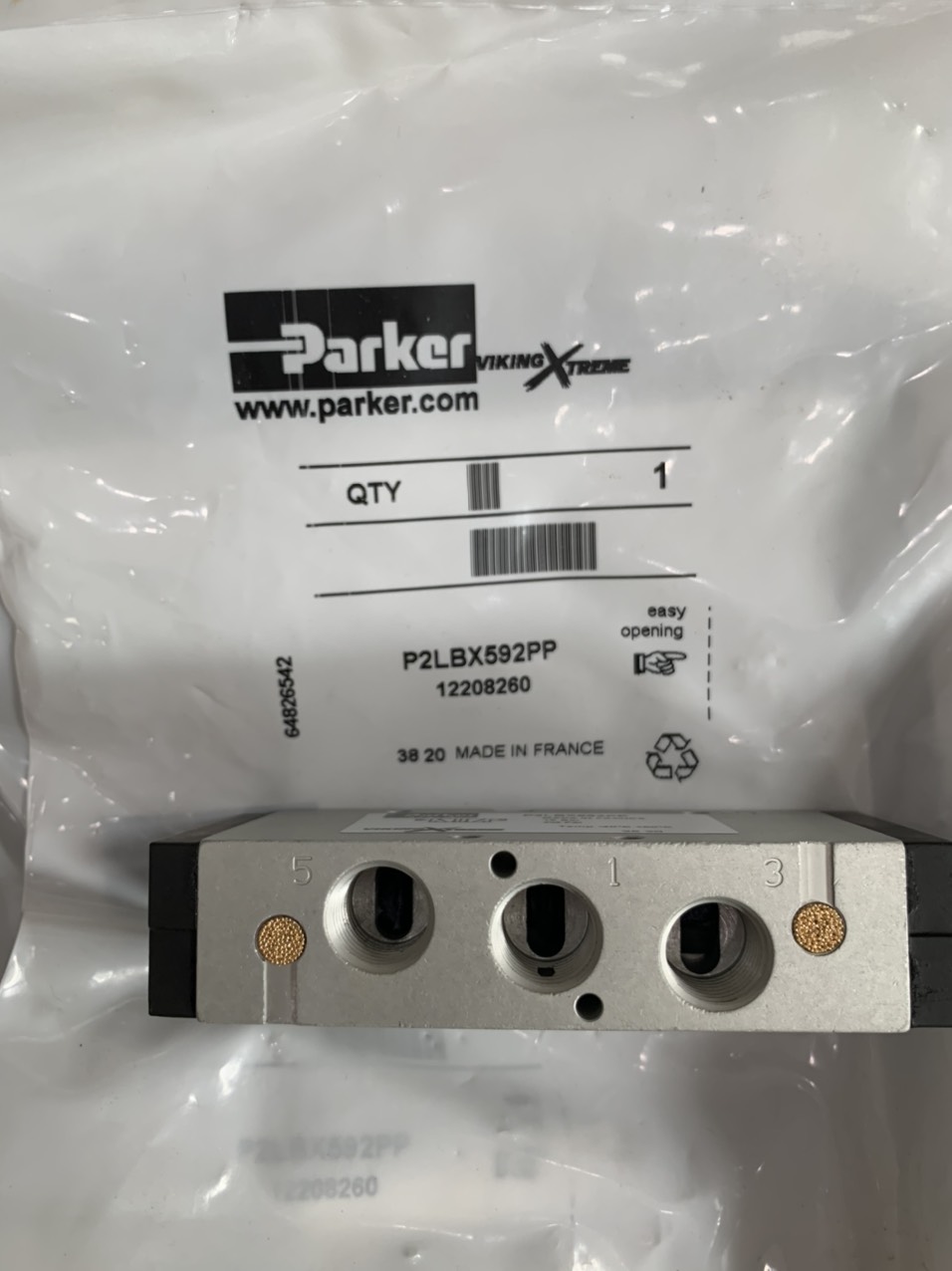 Van định hướng Parker, P2LBX592PP (3)