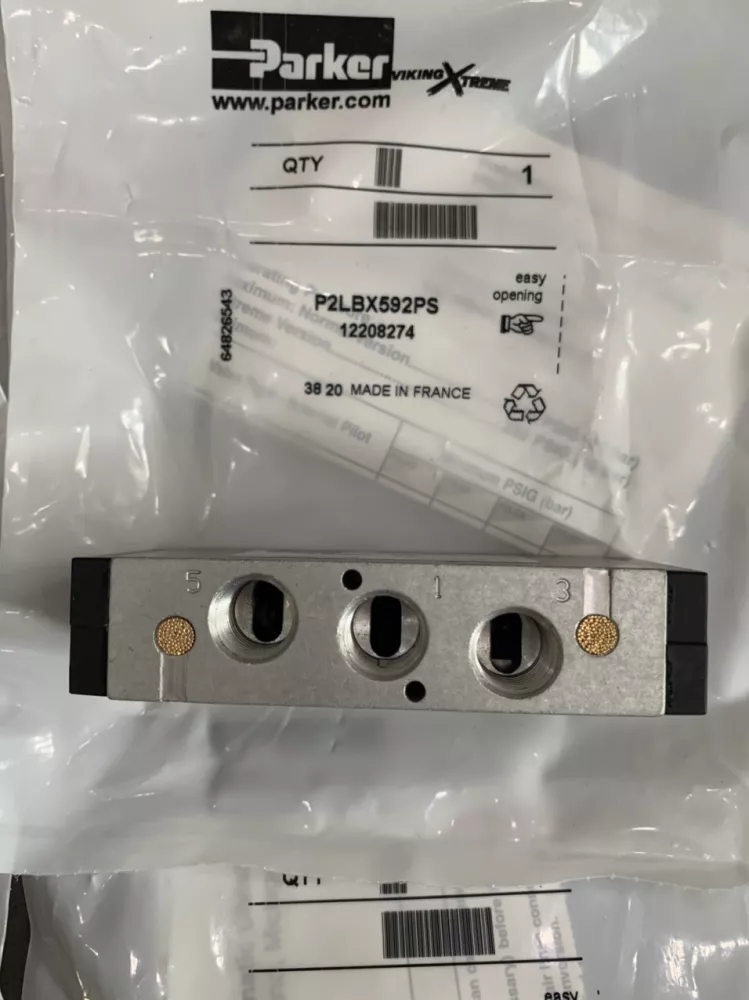 Van định hướng Parker, P2LBX592PS
